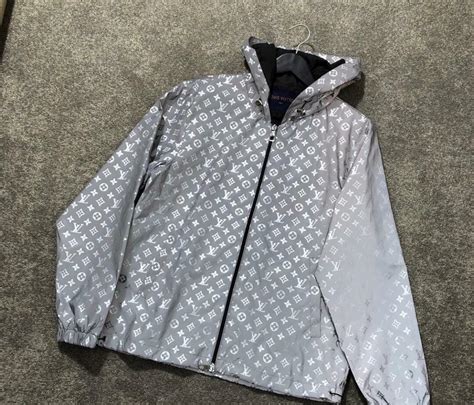 lv windbreaker jacket.